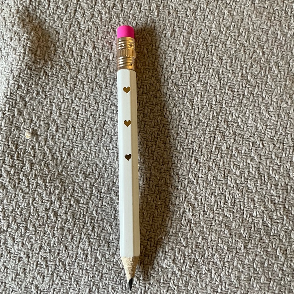 Mini heart pencils - Picture 2 of 3